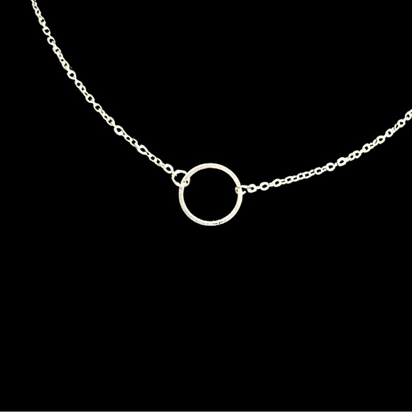 🆕 Silver Necklace Silver Necklace U - Picture 3 of 4